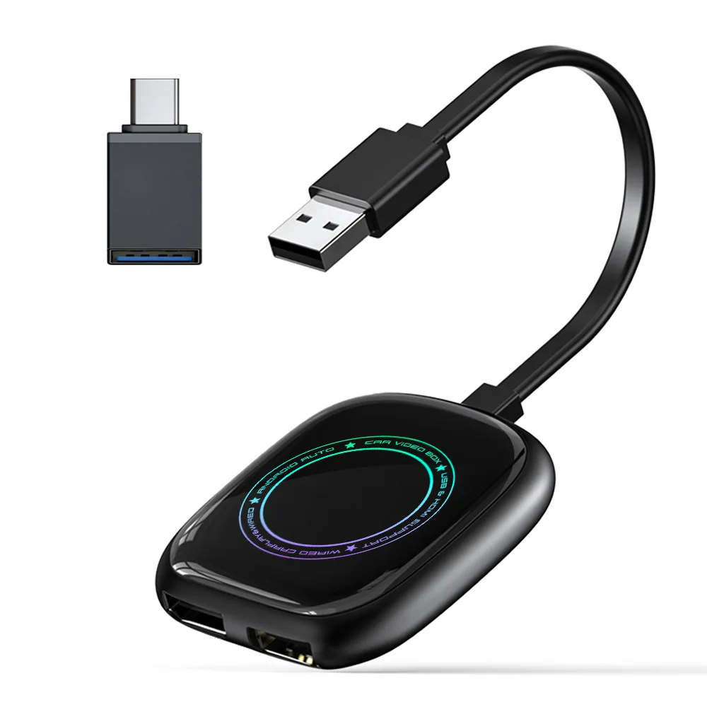 Wireless carplay ai box Apple Android car smart box video