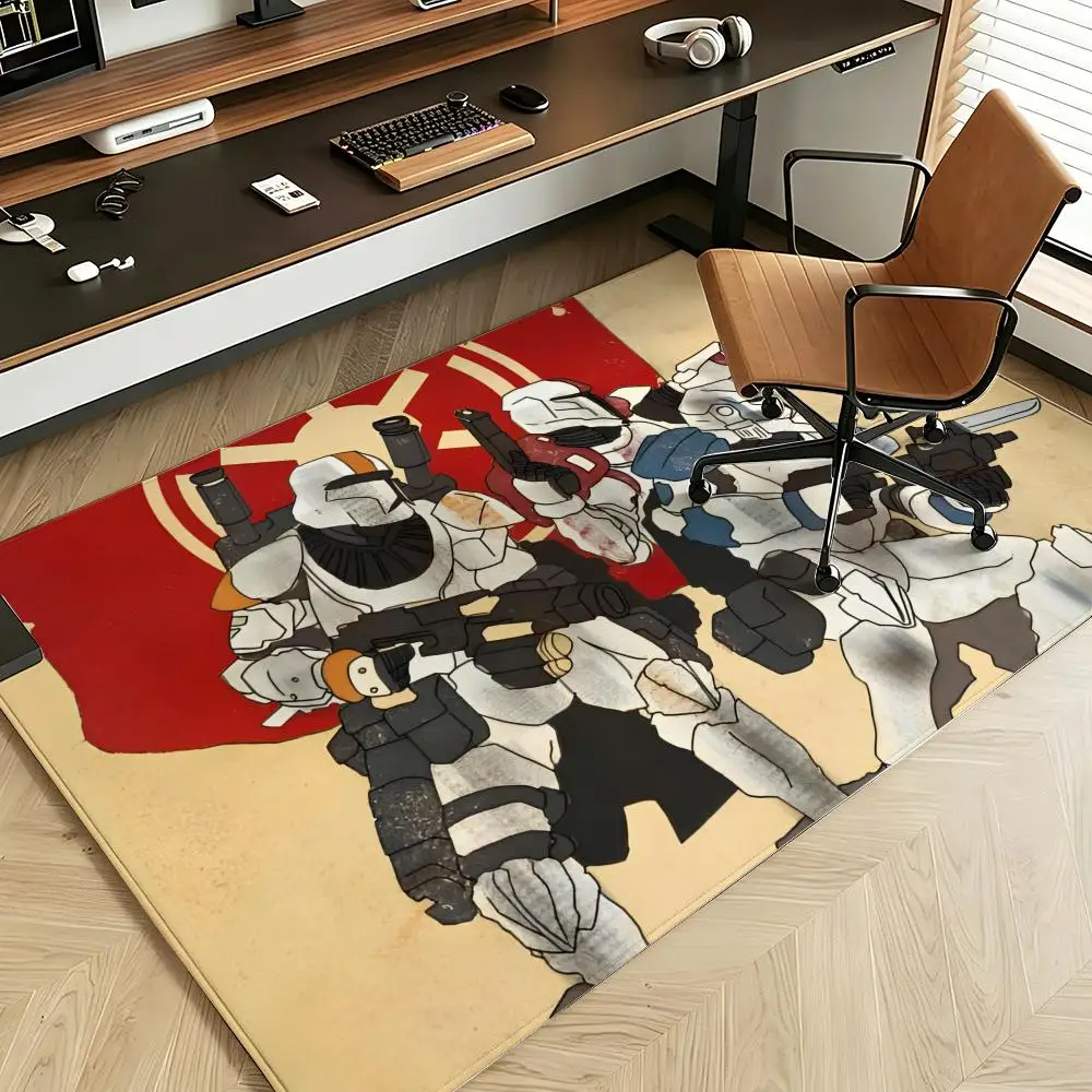 Book T-The R-Republic Floor Mat Soft Flannel Floor Mat  Suitable for Entryways, Living Rooms, Bedrooms, and Bathrooms