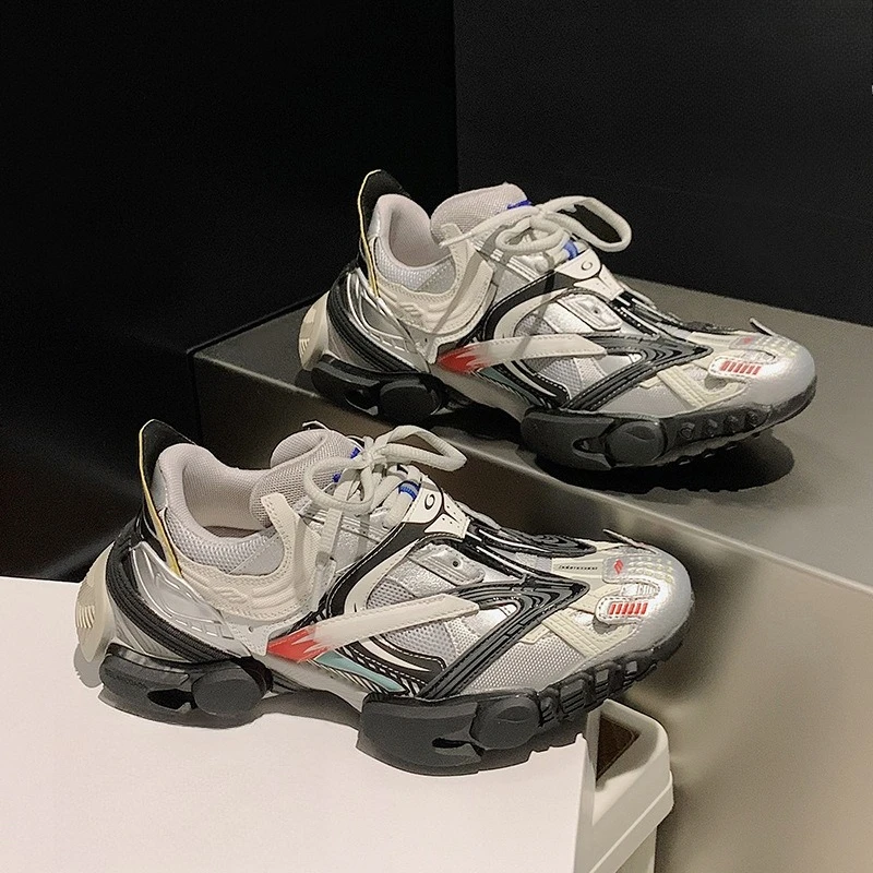 أحذية رياضية جديدة للرجال والنساء نفس الأحذية الكاجوال متعددة الاستخدامات المريحة القابلة للتنفس #3