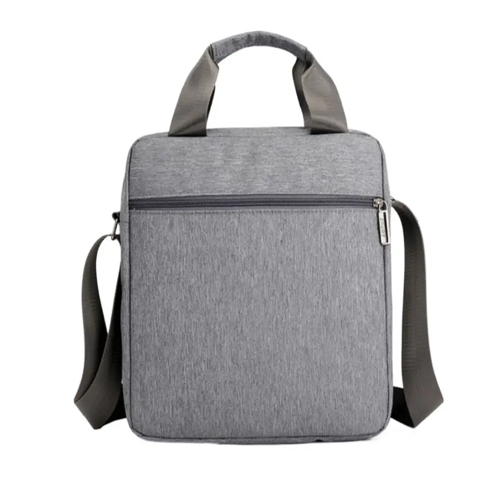 Semplice borsa da lavoro Oxford antiurto borsa a tracolla da uomo di grande capacità borsa per computer borsa a tracolla per uomo/donna