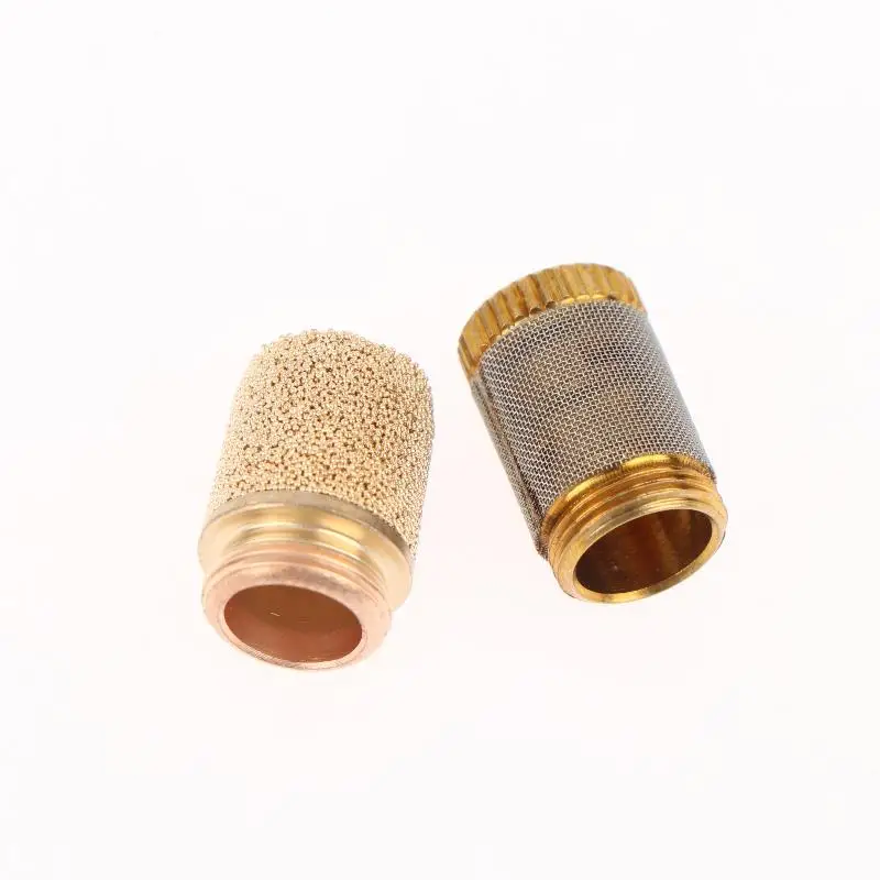 Danfoss Fuel Injector Filter Copper 5Pcs Particle Element Accessory Precise Filtering Solution for Vehicle Maintenance