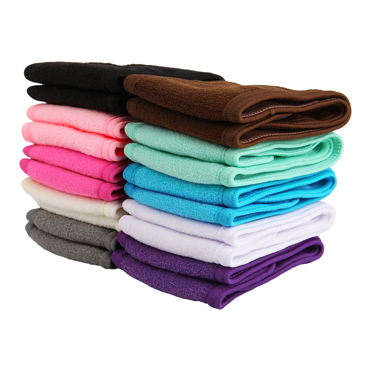 Adjustable Wide Hairband Yoga Spa Bath Shower Makeup Wash Face Cosmetic Headband For Women Ladies  Make Up Accessories image 2