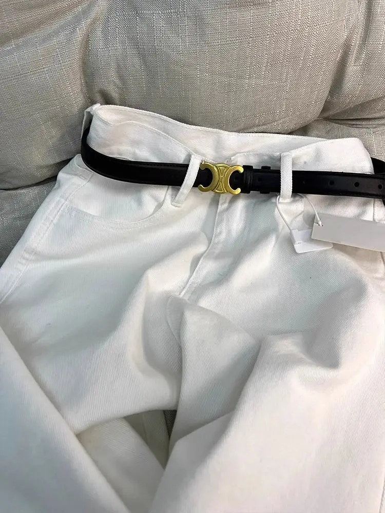 بنطال ذو قصة أرجل واسعة من الكتان للنساء شتوي مزدوج الطبقات مريح مناسب لمهرجان الجرونج الشرير مبطن بالصوف وشاحات قطيفة ثقيلة الوزن #4