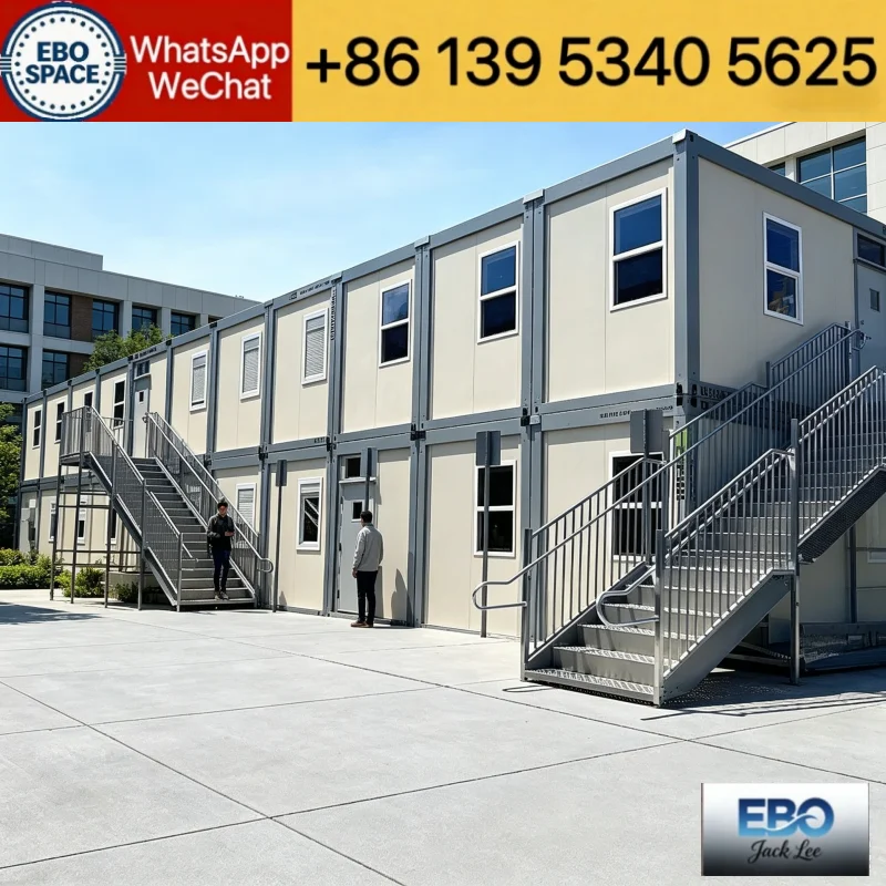 Luxury 20 40ft Modern Expandable Container House 2 3 4 Bedroom Prefabricated Modular Villa Tiny Home for Asian Resort Hotel