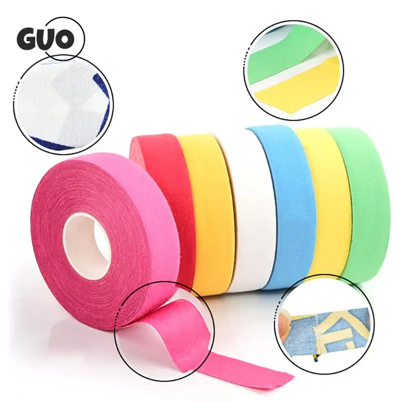 

1Roll 25m Ice Hockey Bar Badminton Handle Bike Grip Handlebar Sticky Accessories Tape Anti-slip Sports Team Cloth