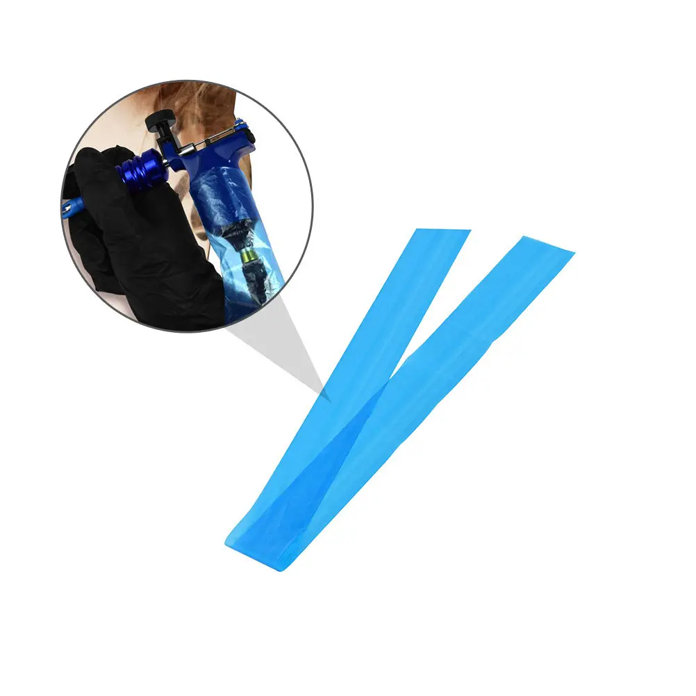 

100 шт. одноразовых защитных чехлов для картриджей тату-машинок, защита клип-кордов, сохранение чистоты и безопасности во время татуировки, защитные чехлы для клип-кордов для татуировок