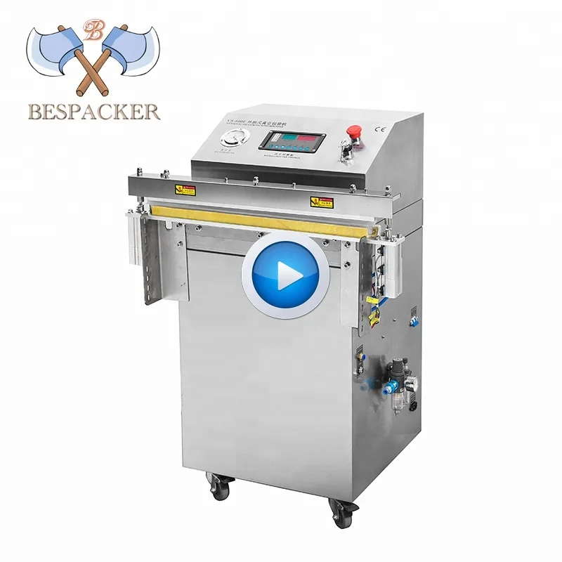 Floor Type Stainless Steel Food Preservation Packaging Vacuum Sealing Machine