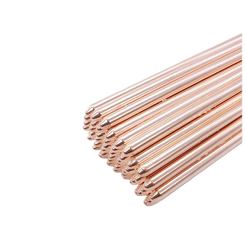 Heat Conduction Straight Round Customized Water Cooling Board Vacuum Liquid Filled Copper Tube