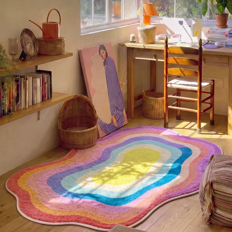 tapis-decoratif-de-chambre-a-coucher-de-forme-irreguliere-tapis-dopamine-grande-surface-pour-salon-tapis-de-sol-moelleux-et-doux-pour-chevet-tapis-epais-en-peluche