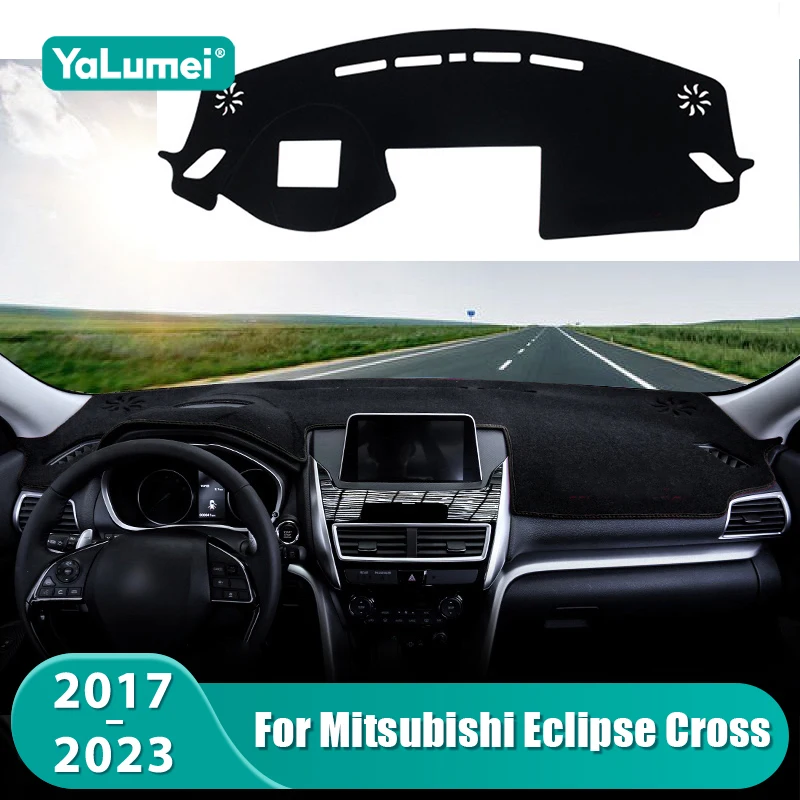 Für Mitsubishi Eclipse Cross 2017 2018 2019 2020 2021 2022 2023 Auto Dashboard Matte Sonnenschutz Nicht-slip Abdeckung zubehör