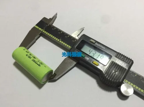 Новая аутентичная 1,2 В 4/5 А 1800 мАч никель-водородная зарядка с плоской головкой, электрическая зубная щетка, инструментальное оборудование