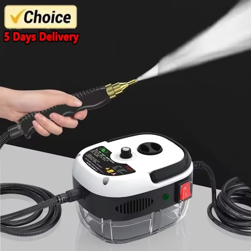 Steam Cleaner High Temperature Sterilization Air Conditioning Kitchen Hood Home /Car Steaming Cleaner 110V US Plug /220V EU Plug