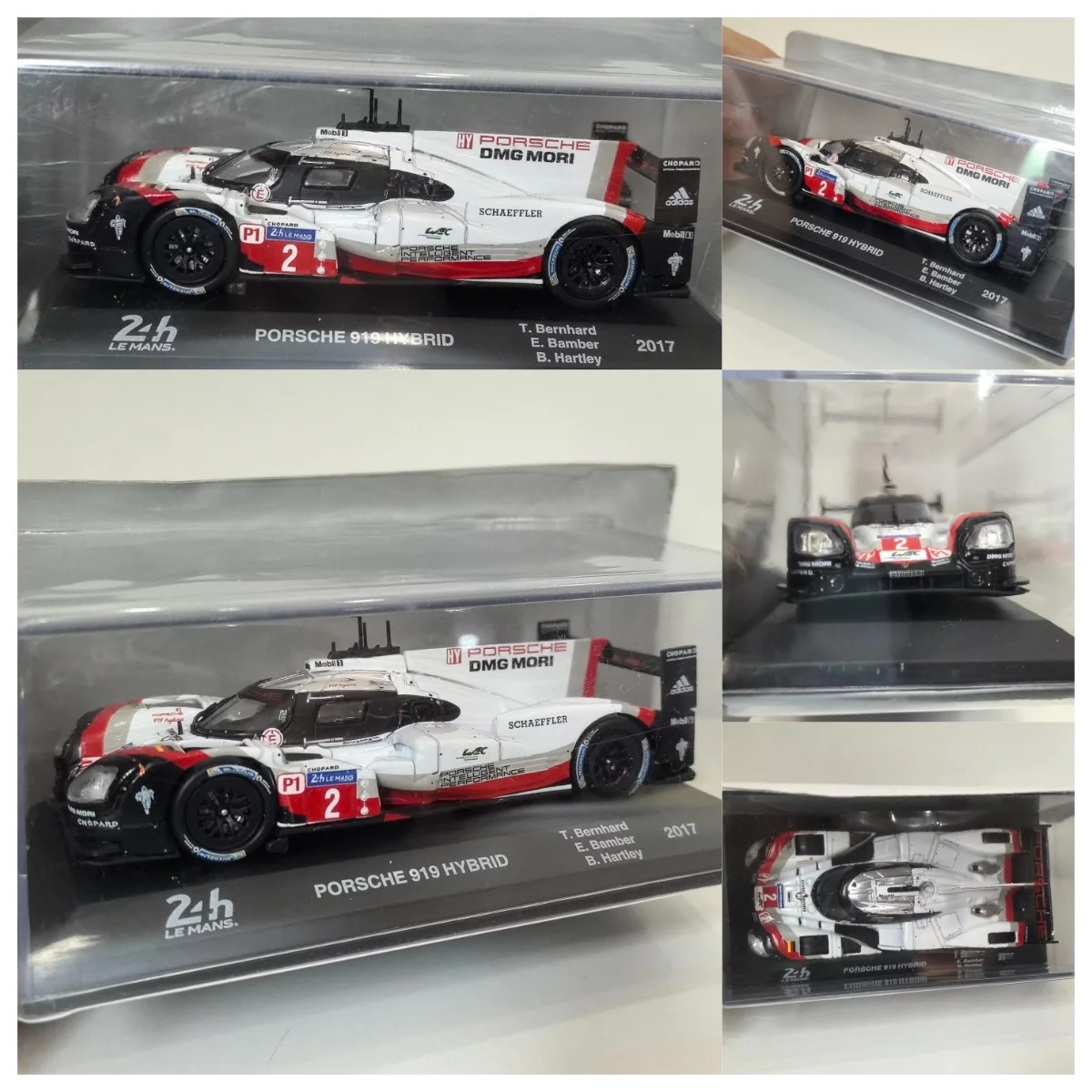

Модель IXO Diecast в масштабе 1/43 PORSCHE 919 HYBRID # Модель гоночного автомобиля 2017 года из сплава O3