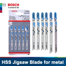 Bosch-hoja de sierra para corte de Metal, plantilla, T118A, T118B, T118G