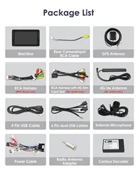 Hizpo Android Auto Radio for Alfa Romeo 159 Brera Spider Sportwagon Carplay Car Multimedia RDS GPS 2din Autoradio AI Voice 7862