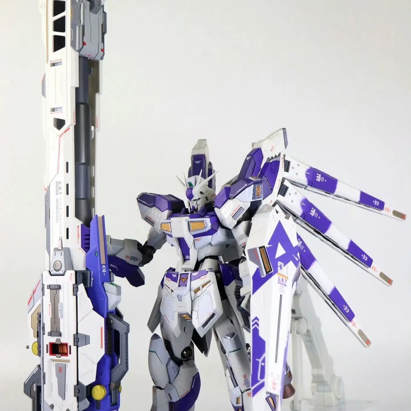 Nieuwe Daban 1/100 MB8833 Hi Nu Assembly Model Kits Actiefiguren Robot Plastic Modellen Desktop Decoratie Speelgoed Verjaardag Jongen Geschenken