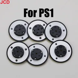 JCD 1pcs For PS1 Motor Cover Game Console Disc Turntable For PS1 Light Head Plastic Motor Cap Light Head Repair Accessories