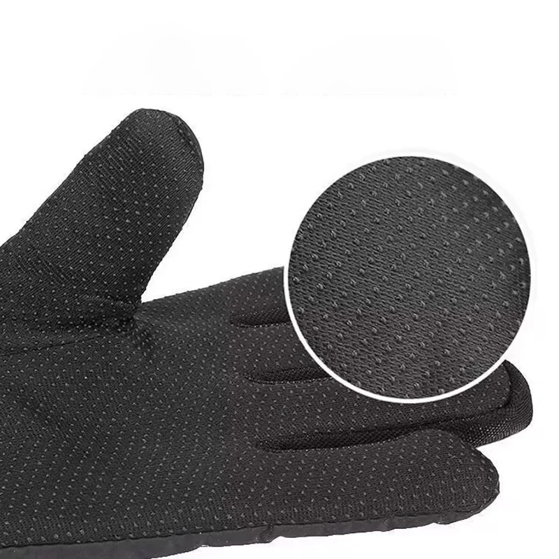 Gants de cyclisme d'hiver imperméables et coordonnants, équipement de moto unisexe, équipement de sports de plein air, ski, chauds, accessoires de moto