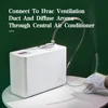 NAMSTE 스마트 아로마 디퓨저, 블루투스, 와이파이 제어, HVAC, 전기 아로마 오아시스 공기 청정기, 홈 호텔, 800ML 용량, 3000M ³ 2