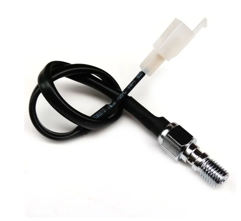 M10x1.25mm Universal Motorcycle Hydraulic Brake Pressure Light Switch Banjo Bolt Clutch Pressure Callipers Cylinder Pump Switch