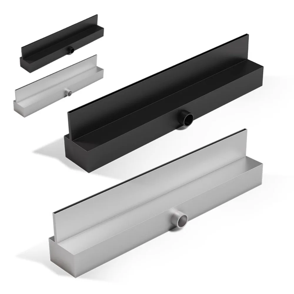 

Stainless steel water outlet wall water trough spit water wall customization