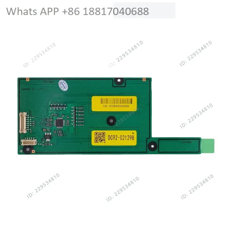 1PC for Drum Washing Machine Touch Panel DC92-02129B Button Board Control Keypad Replacement Part