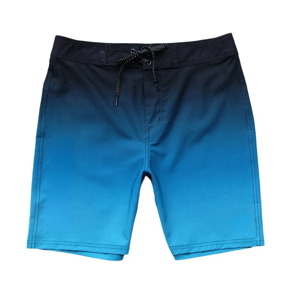 Pantalones cortos de playa para hombre, bañadores de secado rápido de alta calidad, novedad de verano, 2024