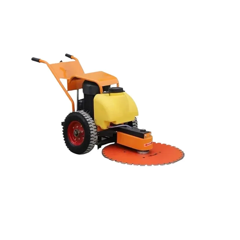 Pile head pile breaker cement concrete cutting machine [hand push pile cutting machine] y