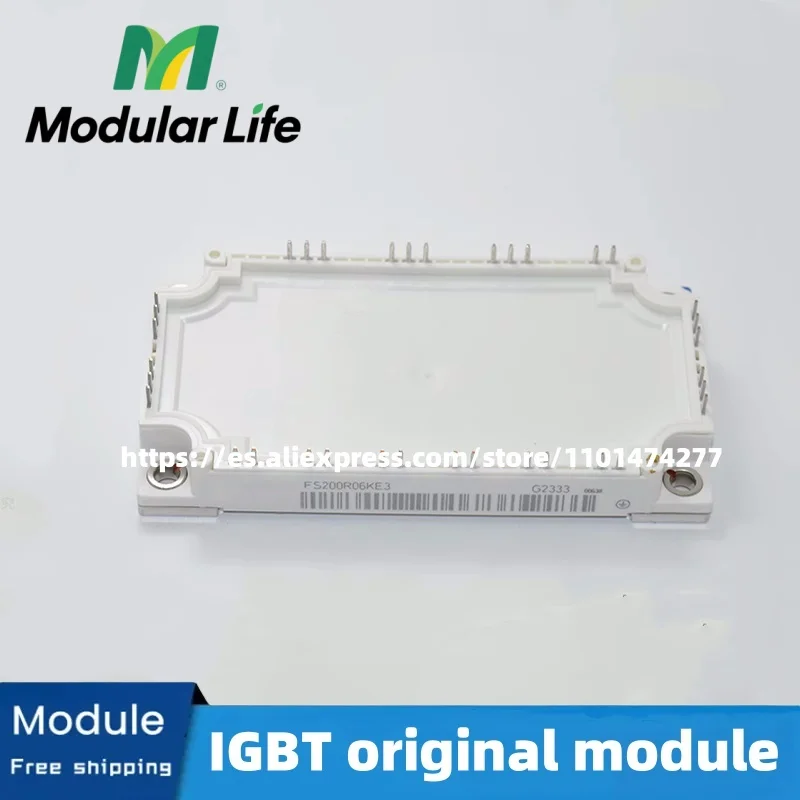 

FS200R06KE3 IGBT Module New Original
