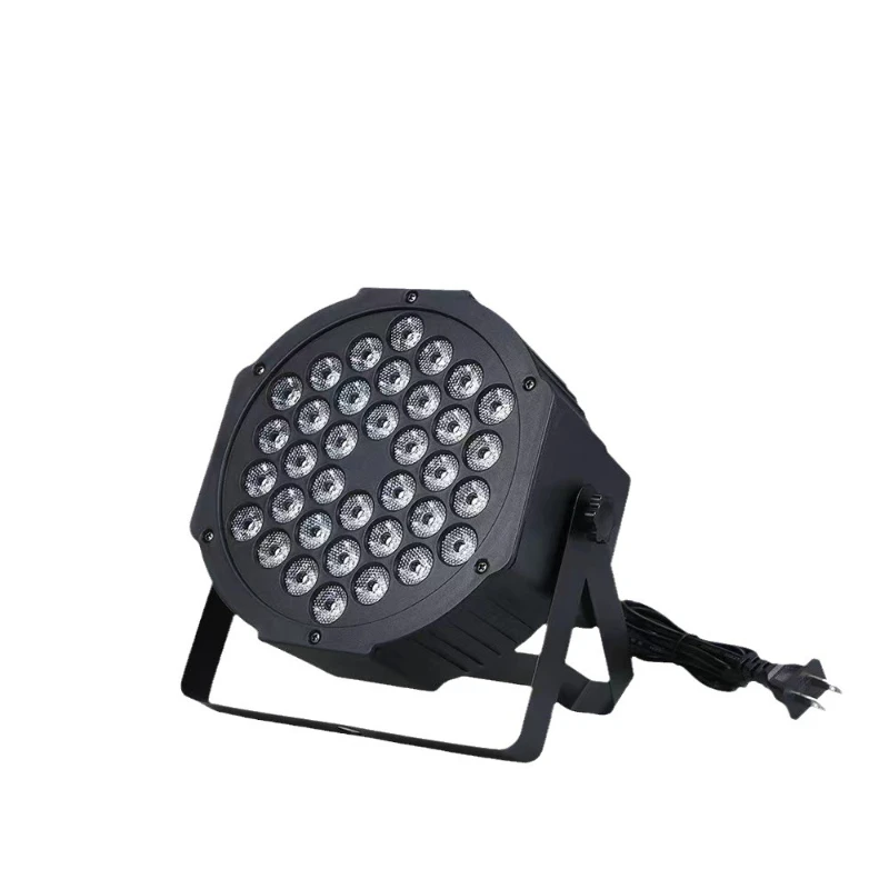 

LED36 plastic par lights, remote control colorful dyeing lights KTV private room DJ indoor atmosphere lights LED36 par lights