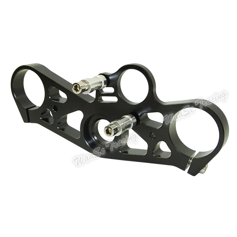 Motorbike Front Fork Lowering Triple Tree Upper Top Clamp Yoke For Yamaha YZF R6 2008 2009 2010 2011 2012 2013 2014 2015 2016 view 4