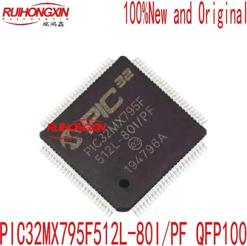 PIC32MX795F512L-80I…