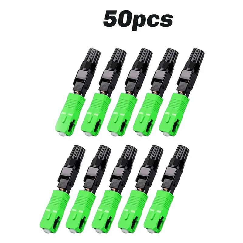 JABS-SC APC оптоволоконный быстрый разъем для FTTH многоразового оптоволоконного холодного соединителя FTTH, адаптер для подключения инструментов