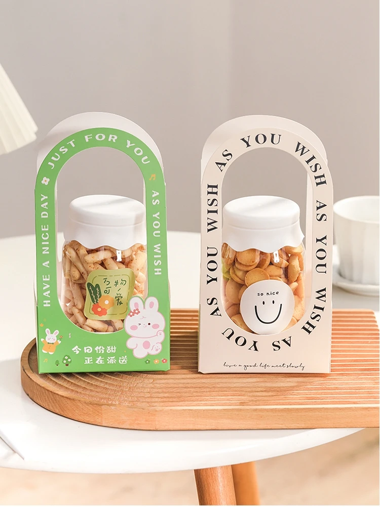 Caja de embalaje de hielo para bebidas de mano, café, leche, té, jugo, bebida, botella Sna, caja de embalaje de yogur, herramienta de cocina