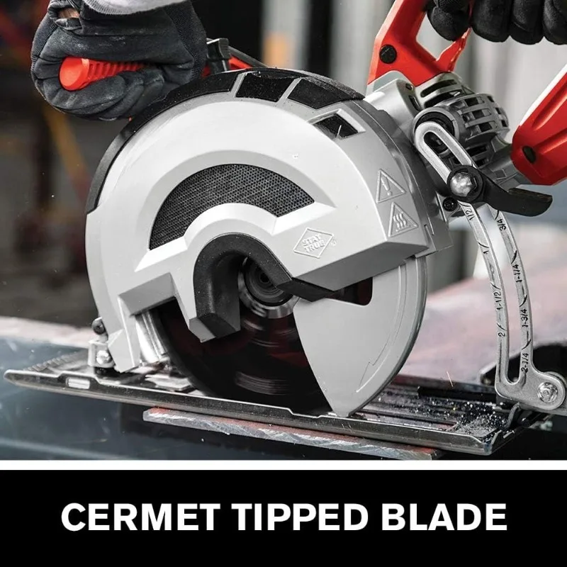 SPT78MMC-01 15 amperios 8 pulgadas. Sierra para cortar metal con accionamiento helicoidal