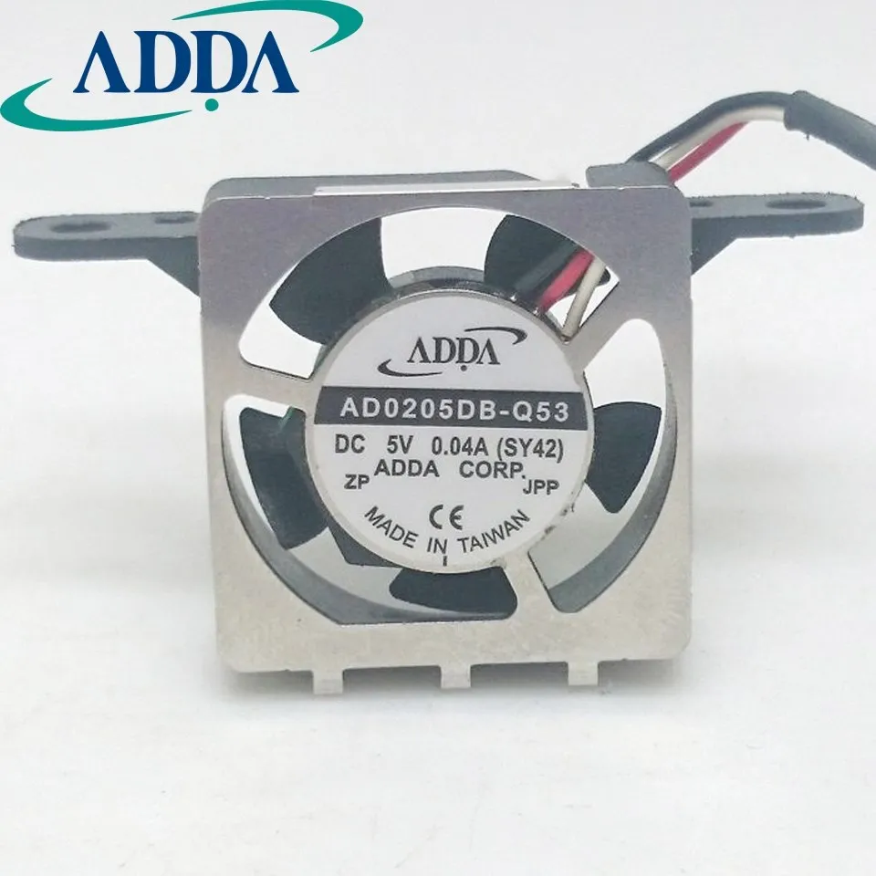 

1pcs AD0205DB-Q53 5V 0.04A 2507 25mm 25*25*07mm cooling fan for ADDA