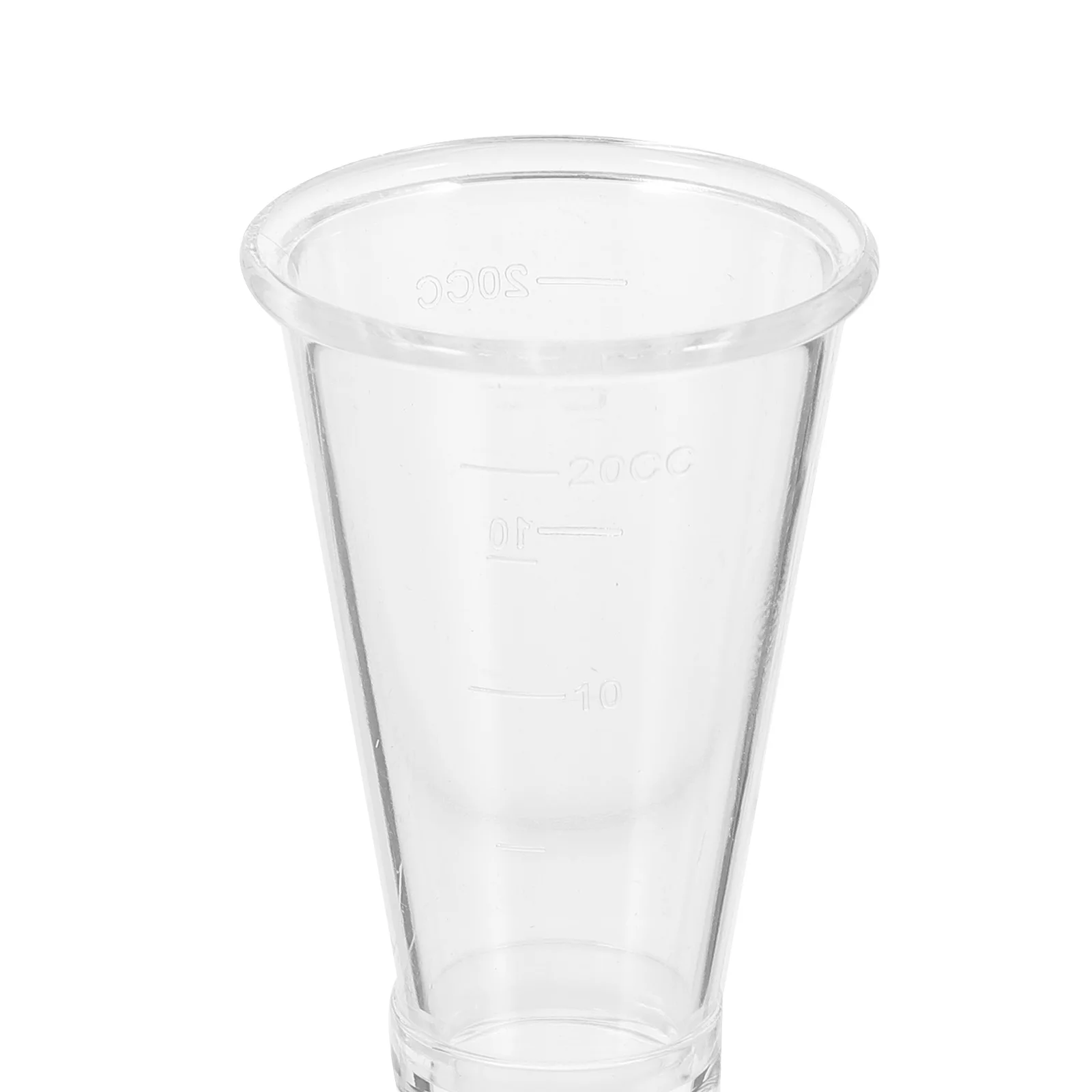 

2Pcs Bartending Jigger Resin Double End Measurement Cup for Cocktail Mixing Bar Tool for Precise Spirit Mixer Jigger