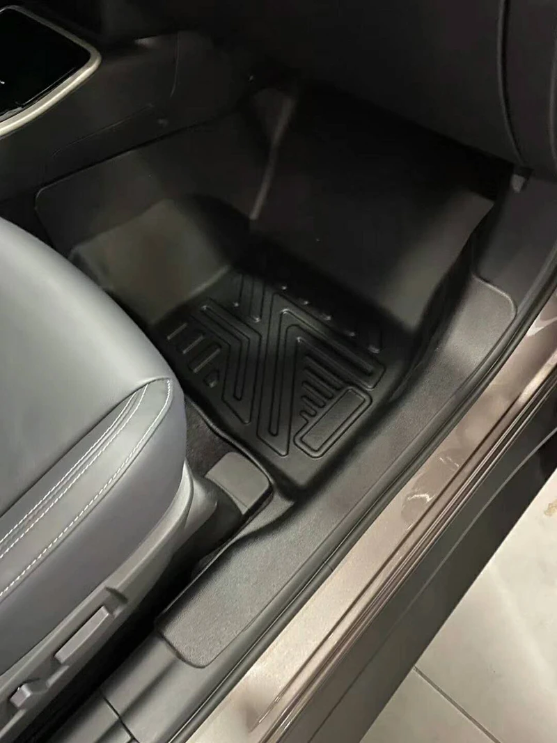 Use for Mitsubishi Outlander car carpet custom car All-Weather car Floor Mat Fit For Outlander waterproof car floor mat