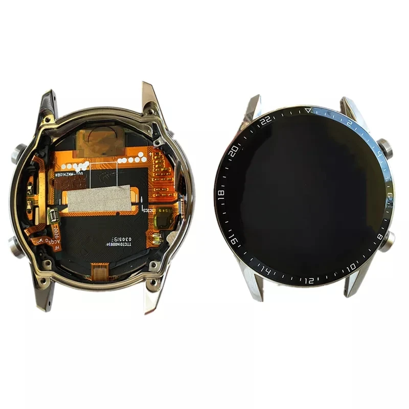 For HUAWEI Watch GT 2 LCD display + touch screen GT2 46mm LCD For HUAWEI Watch GT2 LTN-B19 LCD display AMOLED display 46mm