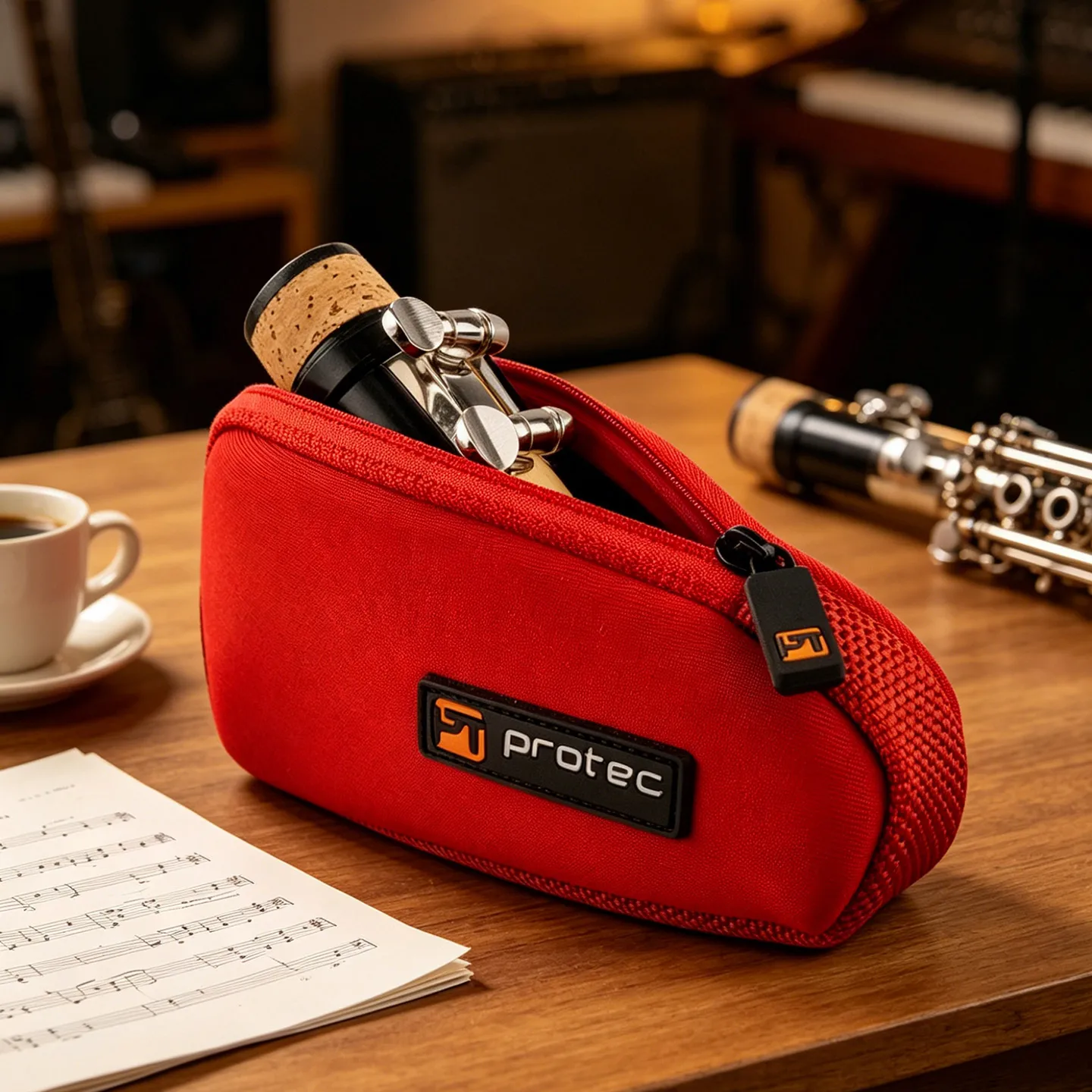 Protec N275RX Trombone or Medium Sax or Mouthpiece Case Bag Mouthpiece Bag Alto Tenor Saxophone Clarinet N264.
