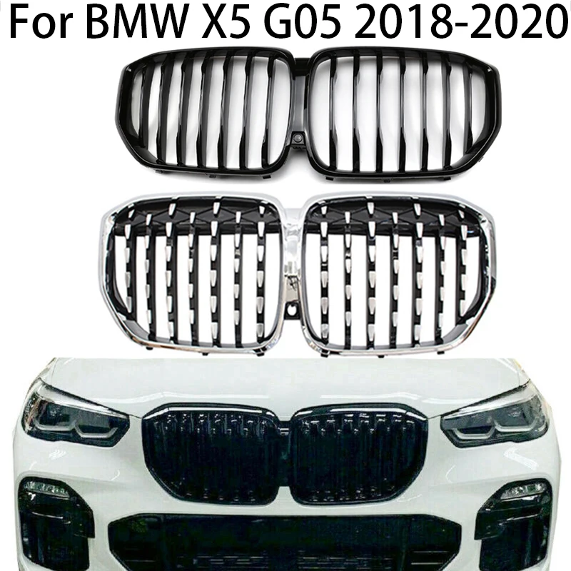 

9 видов для BMW X5 G05 X5M F95 2018 2019 2020 передняя решетка капота автомобиля передний радиатор Решетка переднего бампера запасные части и аксессуары