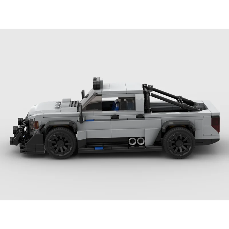 464-Piece F-150 Raptor Off-Road Speed ​​Series MOC Car Model – Creative Educational Building Block Gift for Kids