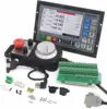 Kit de contrôleur de mouvement hors ligne CNC, 3 axes, 4 axes, DDCS, V3.1, PLC, 500KHz, G-Code 1