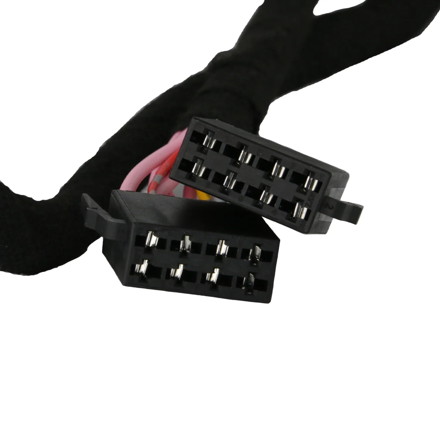 #4 Car DSP Amplifier For Opel Old VW Beetle Fox GTI Golf Jetta Passat Euro Van ISO PLUG Special-Tail Line Socket Harness Socket