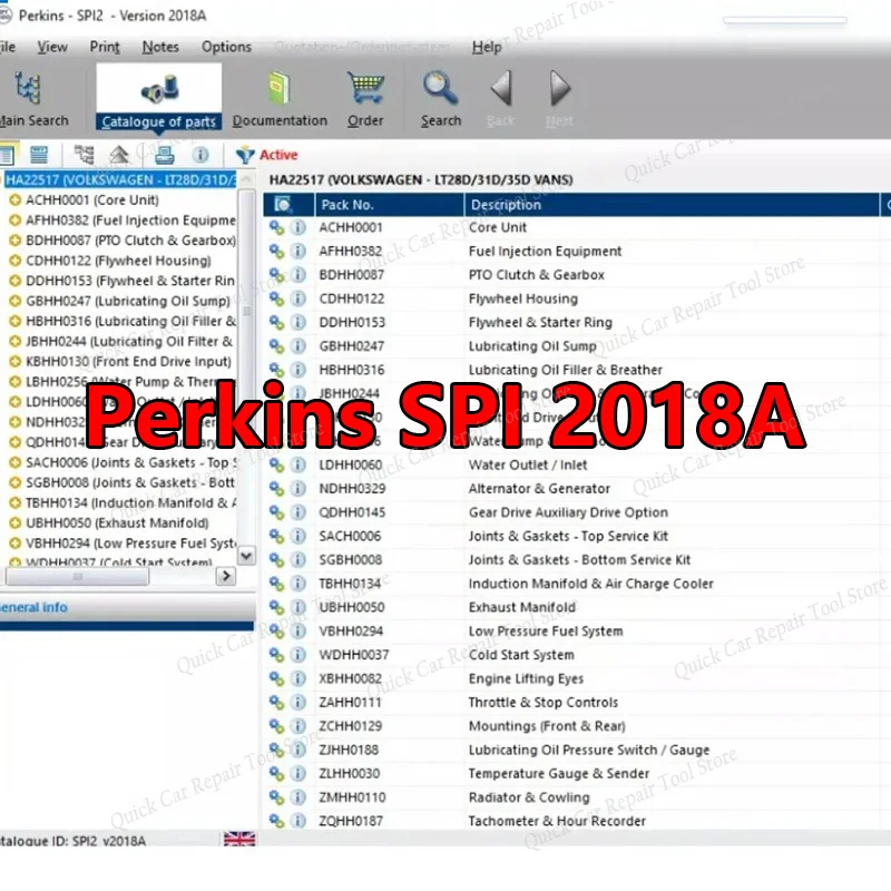 

Перкинс SPI 2018A Запасные части Каталоги По руководство по обслуживанию SPI2 для программного обеспечения всех моделей