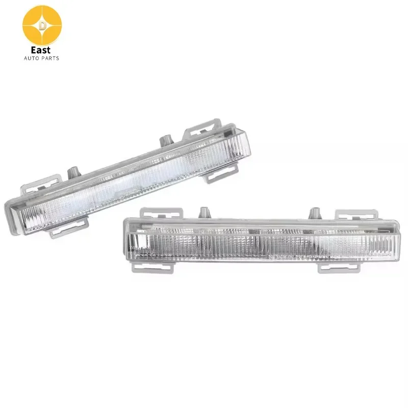 

1Pair 2049065401 cars accessories Daytime Run Lamp Fog Light LH+RH Fit For Mercedes W166 ML/GL X204 GLK 13-15 2049065501