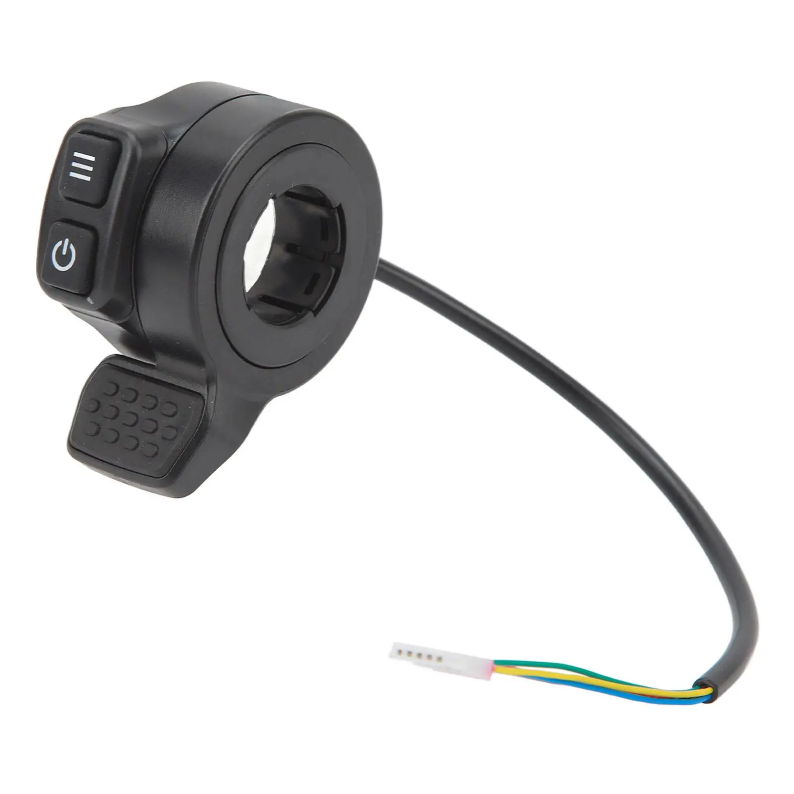 

Scooter Finger Throttle for electric Scooters - Raised Fringe Design