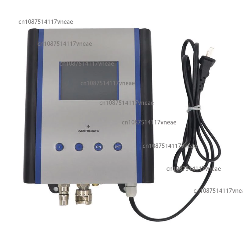 

DP-Q04 Wall-Mounted Car Tire Inflator Automatic LCD Display Pressure Inflation And Deflation Car Maintenance Equipment