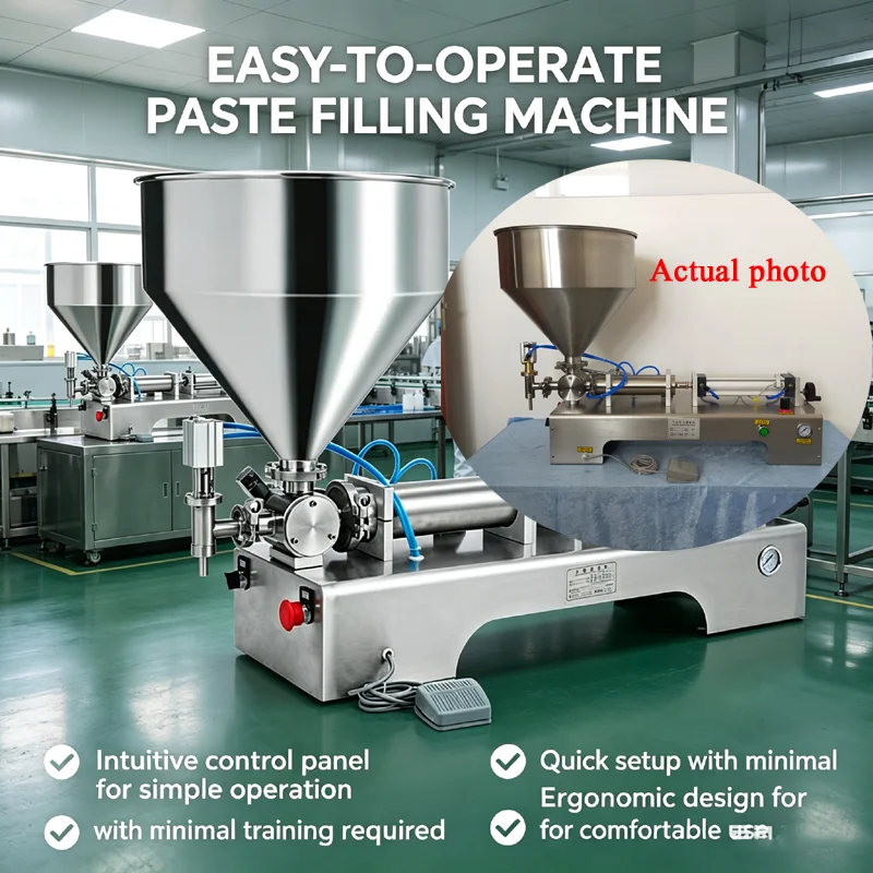 Including Tariffs High Quality Automatic Peanut Butter Filling Machine With High Market Potential