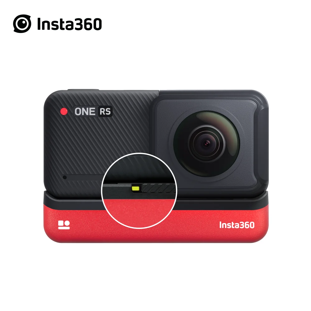 Insta360-Base de batterie ONE RS, base de batterie